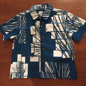 Sig Zane Toddler Aloha Shirt